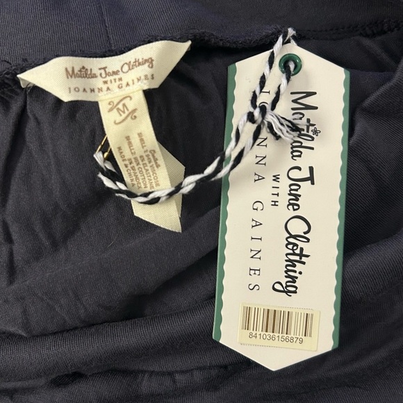 Matilda Jane Sweet And Simple Maxi Skirt Gray Knit Joanna Gaines Size M NWT - Picture 3 of 5